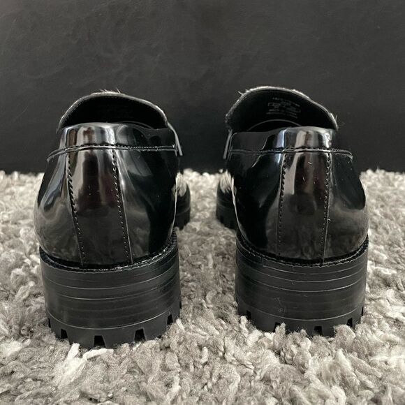 NWT Zara Animal Print Loafers - Picture 9 of 11